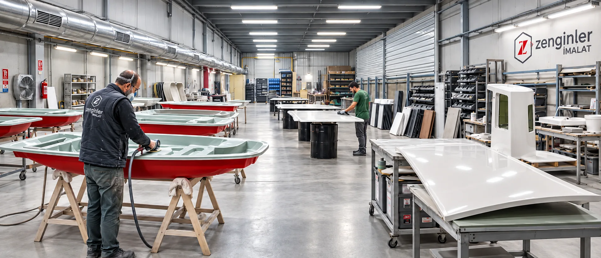 Finishing department