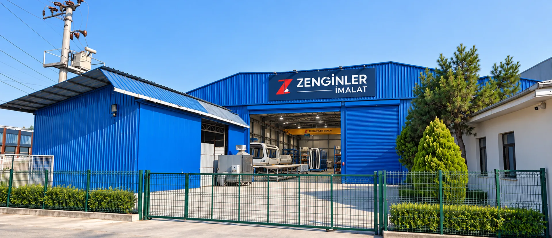 Werk von Zenginler İmalat — Yeşiltepe, Erenler / Sakarya